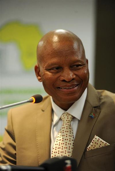 Africans should protect Africa: Mogoeng