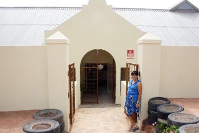 Nuwe voorkoms vir Voorwaarts Primêre Skool