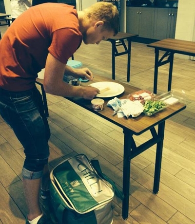 Plett's Chad auditions for Masterchef SA