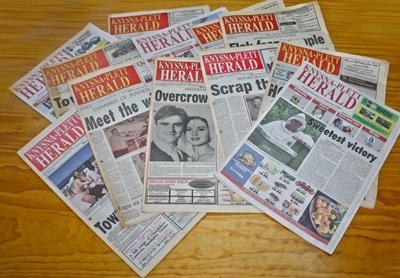 Your news, your success, your paper