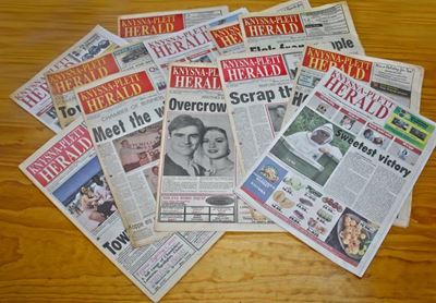 Your news, your success, your paper