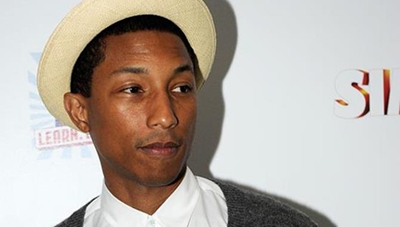 Pharell hits no. 1 with 'Happy'