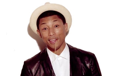Ahead of Oscars, Pharell hits no. 1 with 'Happy'