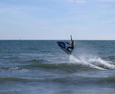 Jetski's verbode