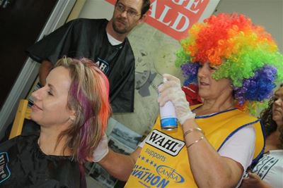 George Herald Cansa Shavathon