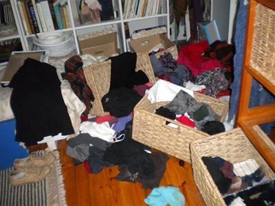 Thieves ransack every inch of Knysna home