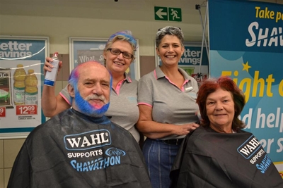Hordes skeer en kleur vir Kansa