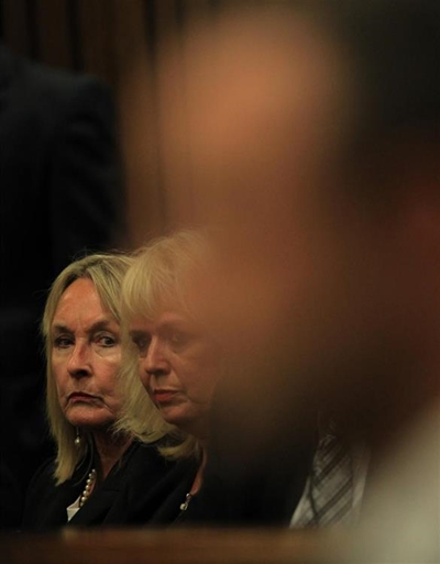 Steenkamp shot mulitiple times