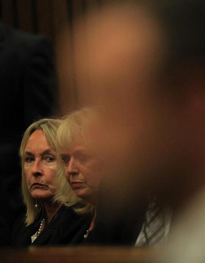 Steenkamp shot mulitiple times