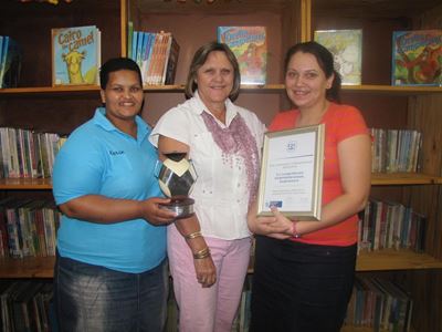 Award for CJ Langenhoven Memorial Library