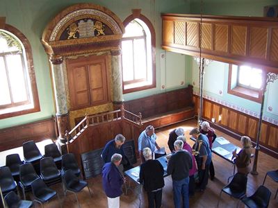 Outing with a historical flavour
