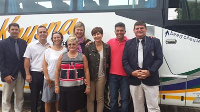 Nuwe bus vir Laerskool Knysna