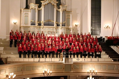 Hamburg Girls' Choir in George tomorrow night