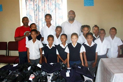Gemeenskapsleier stig fonds vir kinders