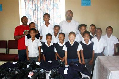Gemeenskapsleier stig fonds vir kinders