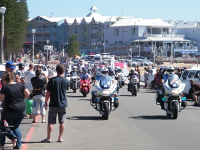 Mossel Bay revs up for 37th Buffalo Rally
