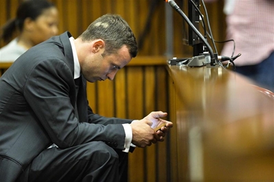 Oscar trial adjourned