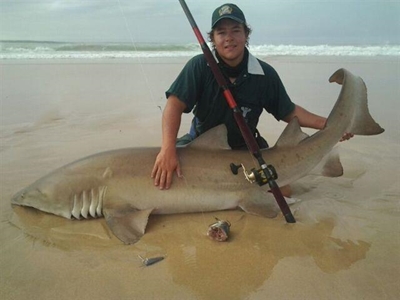 Springbok kleure vir Stilbaai-hengelaar