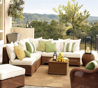 Choose the right garden furniture for your home
