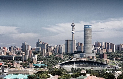 Johannesburg most active Twitter city