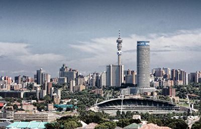 Johannesburg most active Twitter city