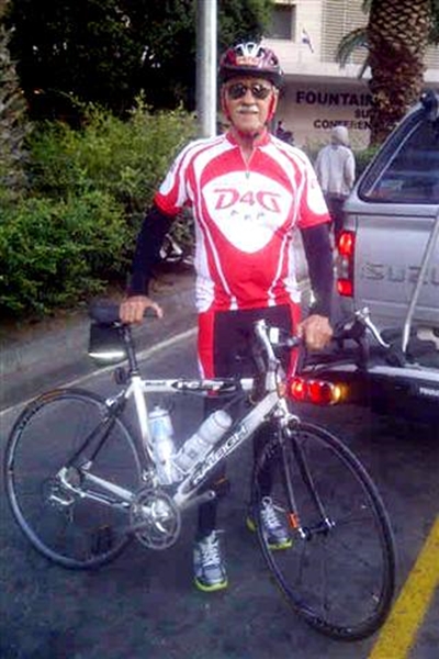 78-jarige voltooi sy eerste Argus