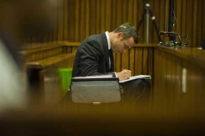 Forensics squeezed at Pistorius trial
