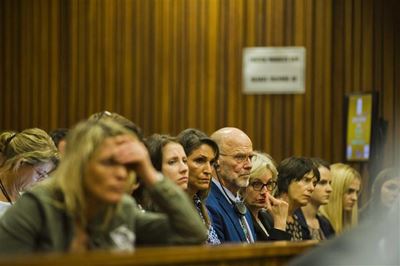 Pistorius court taken through blood trail