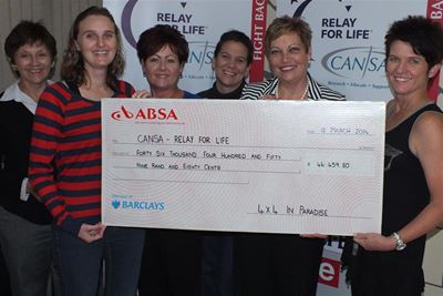Locals raise R50 000 for Cancer Care Home