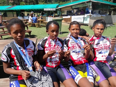 1st Woodcutters Cycle Race a huge success