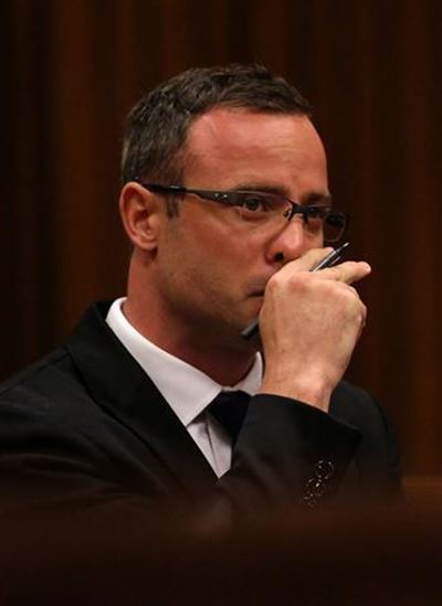 Pistorius arrives in court