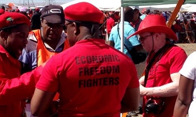 EFF 'banned' from SABC broadcasts