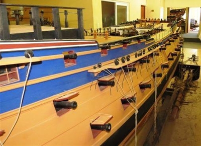 Heritage Mossel Bay outing to Model Shipyard