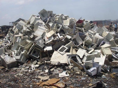 Safe discarding of E-waste