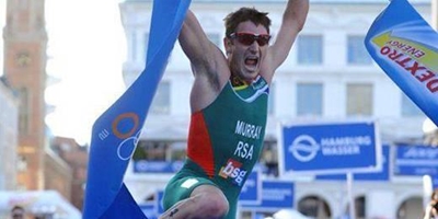 Murray wins SA triathlon