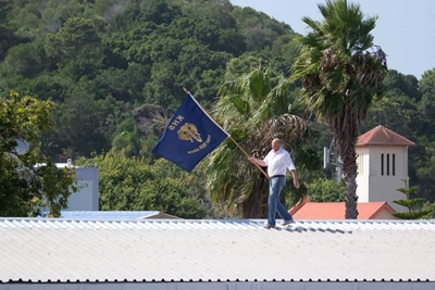 Knysna High School prinicipal faces his fears