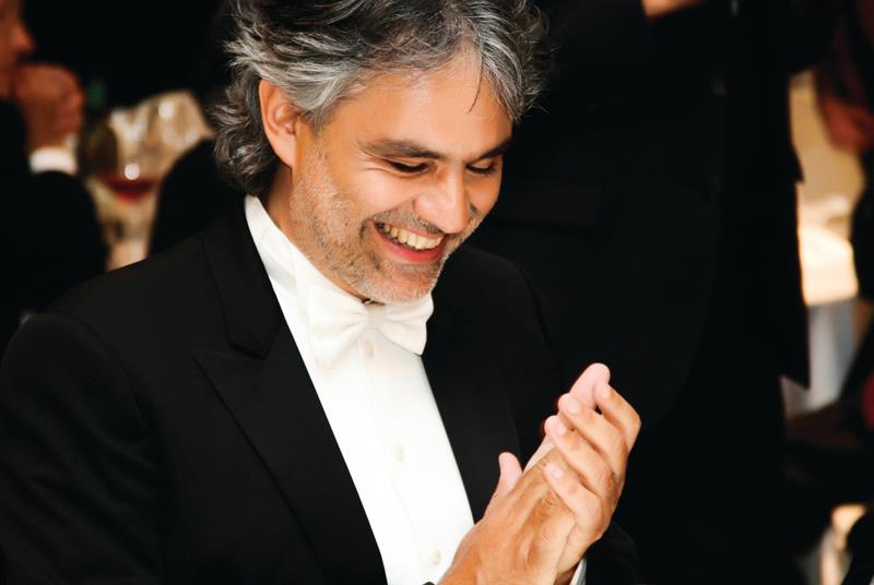 Andrea Bocelli Marries Veronica Berti—See the Pics!