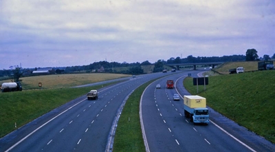Oldest UK motorways