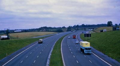 Oldest UK motorways