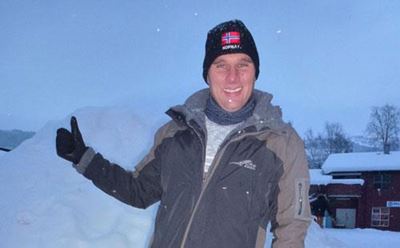 Blind runner completes Antartica marathon