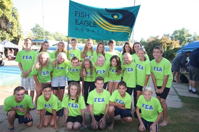 Fish Eagle swimmers shine