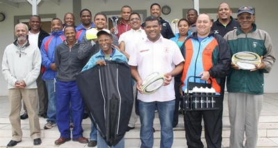Groot skenking vir rugbyklubs