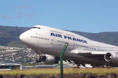Air France says flight makes unscheduled landing in Germany