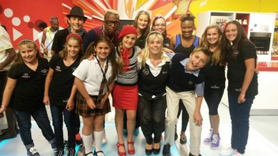 Plaaslike drama studio op SABC2-tienerprogram