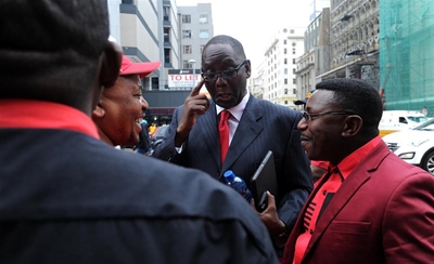 Vavi, Cosatu contract breached