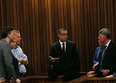 Oscar expected to take the stand today