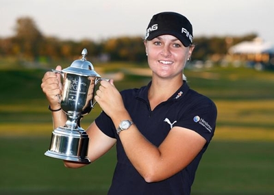 Nordqvist wins LPGA Kia Classic