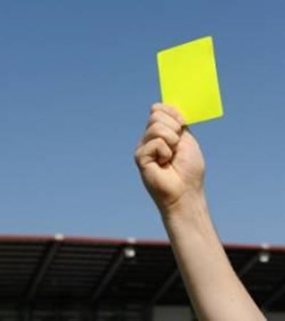 Steyn issued off-field yellow