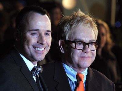 Elton John to marry partner David Furnish