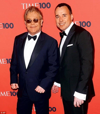 Elton John to marry partner, David Furnish